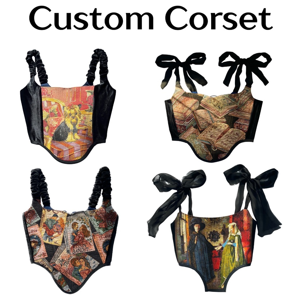 Custom Corset Top - Made to Order Corset Designer